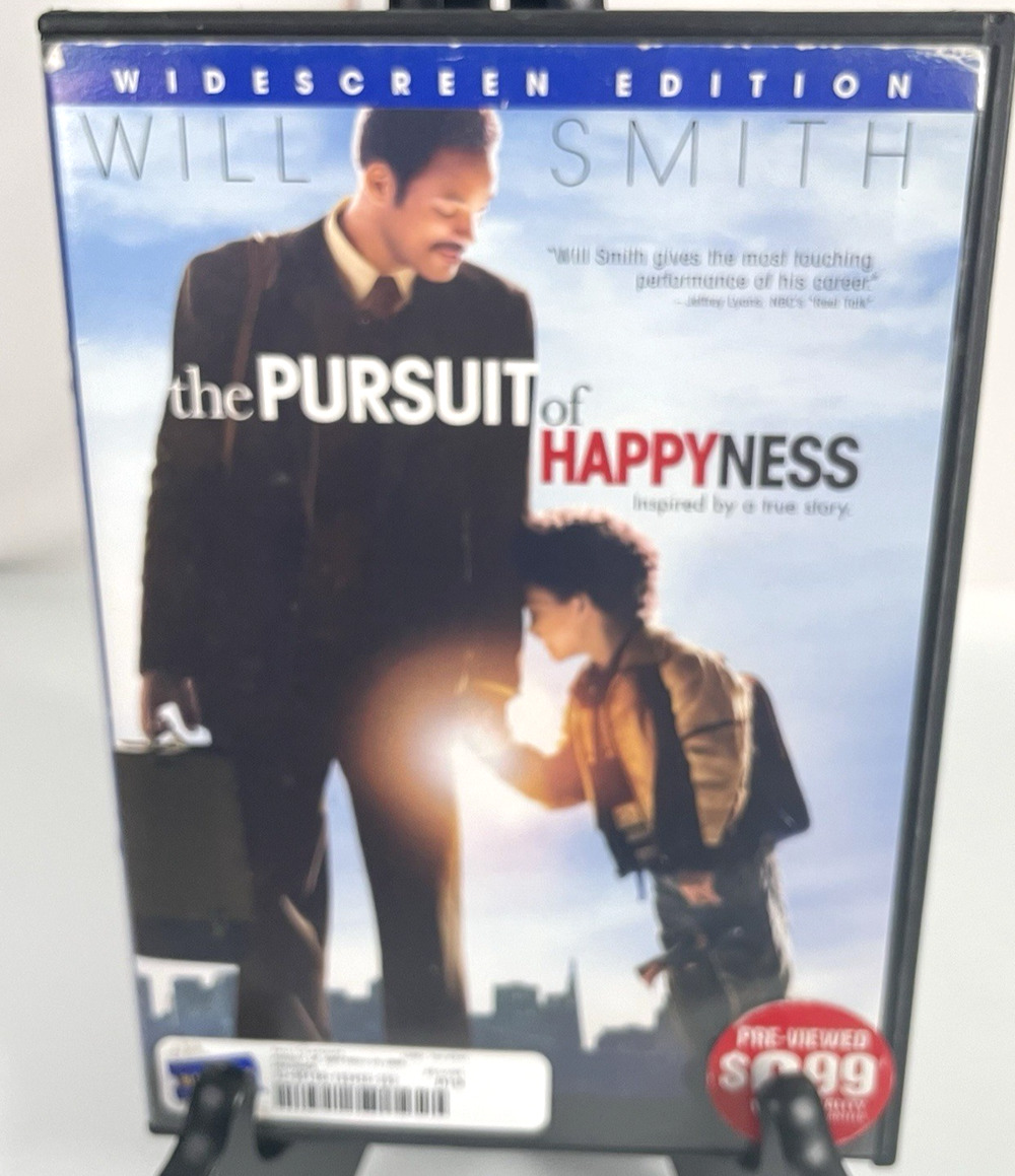 The Pursuit Of Happyness DVD Widescreen Edition